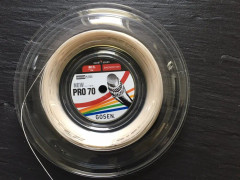 Gosen PRO 70, badminton sena, rulle om 200m