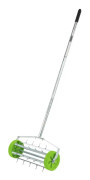 Draper Tools Gräsmatteluftare 450 mm grön