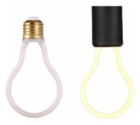 LED-lampa Lampa E27 360 Lm 3,8 W Vit (9,5 x 13,5 x 3 cm)
