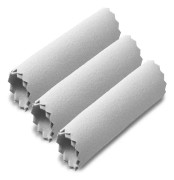 Mikrofiberrengöringskläder 3-pack Grå 30x30 cm