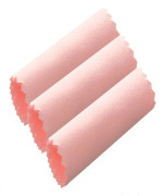 Mikrofiberrengöringskläder 3-pack Rosa 30x30 cm