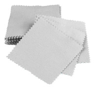 Mikrofiber rengöringskläder 25-pack Grå 17x17 cm