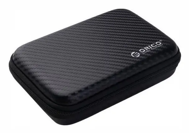 Orico hard drive and GSM accessories case (black)