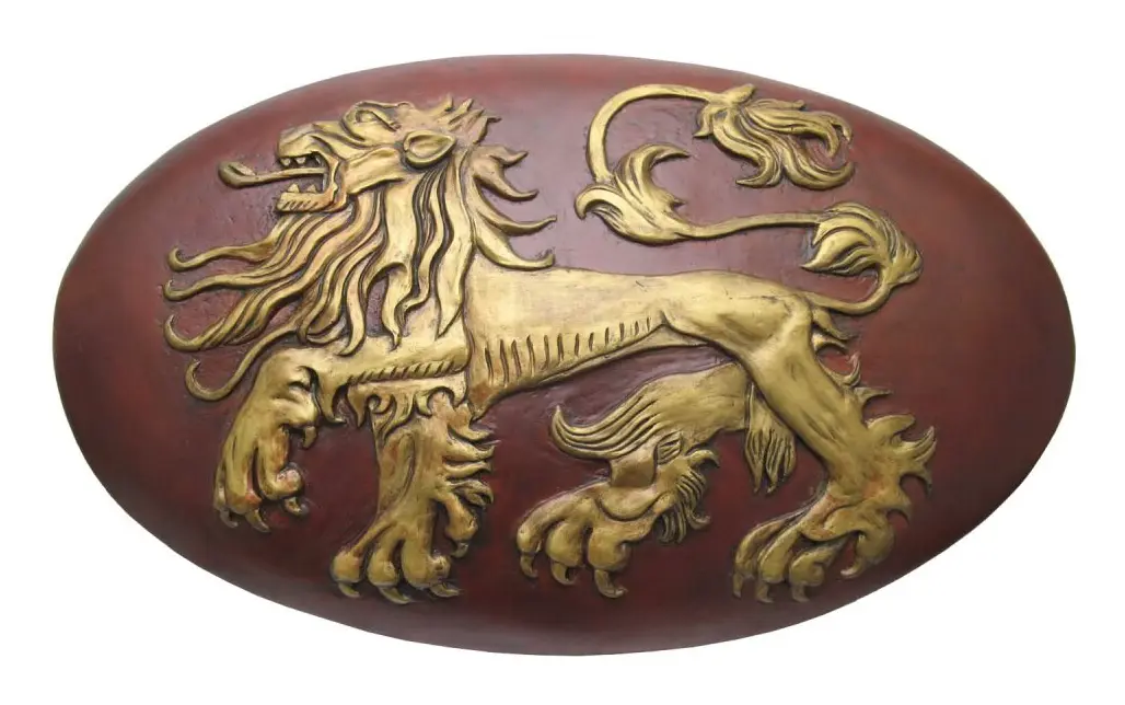 VS0115 Game Of Thrones - Lannister Shield