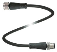 Pepperl+Fuchs 226381 Sensor-, manöverdon-stik, 2 m Pol-tal (RJ): 8, 8 1 st