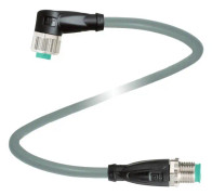 Pepperl+Fuchs 240776-0027 Sensor-, aktuator-stik, 8 m Pol-tal (RJ): 3, 3 1 stk