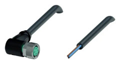 Pepperl+Fuchs 240800-0002 Sensor-, aktuator-stik, 2 m Pol-tal (RJ): 3 1 st