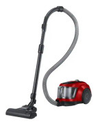 Samsung - Dammsugare - 700 Watt Motoreffekt - Poseløs - 1.3 liter Beholder - 9.2m Arbejdsområde - HEPA Filter