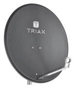 Triax TDA 80A satellitantenn 10,7 - 12,75 GHz antracit - grå (120514)