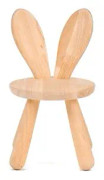 Little Louie Molly Barnstol 29 Cm (Natur)