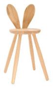 Little Louie Molly Juniorstol 50 Cm (Natur)