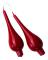 DROP LACK droppljus 2-pack - höjd 18 cm