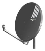 Triax Hit FESAT 65 Black - Grå satellitantenn (350462)