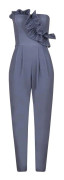 Girls On Film Kvinnor/Damer Halcyon Jumpsuit med volanger
