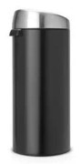 Touch Bin NEW, F.P.P. lock, plastinnerhink 30 L Svart