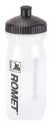 Romet Bottle 0.6 l. Big Mouth transparent black cap/black
