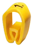 Phoenix Contact 0800543:0005 PMH 3:ZAHLEN 5 Märkningsclip Tryck 5 Ytterdiameter-område 5 till 9 mm 0800543:0005