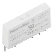 Weidmüller RSS113024F Stikrelæ 24 V/DC 6 A 1 x skiftekontakt 18 stk