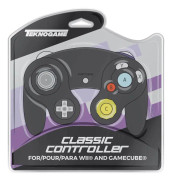 Gamecube kontroller för Gamecube, Wii, Wii U, Switch - Svart