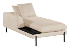 OSMINGTON Divanmodul 92,5 cm Vänster Beige