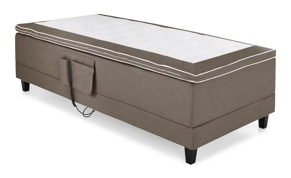 RANGER Ställbar Säng 80 Beige/Grå
