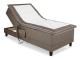 RANGER Ställbar Säng 80 Beige/Grå