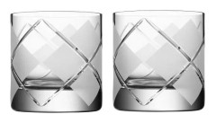 Orrefors Argyle Double Old Fashioned Glas 40cl 2-Pack