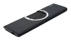 Ergonomisk mus Mousetrapper Flexible svart