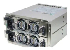SURE STAR R4B-500G1V2 High Efficiency - Nätaggregat - hot-plug/redundant (insticksmodul) - AC 115/230 V - 500 Watt (paket om 2) - för FANTEC SRC-4240