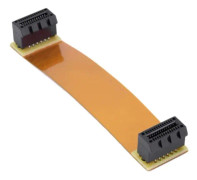 ASUS SLI Bridge Flex, Svart, Brun, 1 styck