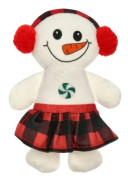 DOGMAN Julleksak Snowgirl