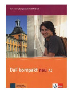 Lektorklett DaF compact new A2 course and exercise book + CD (240114)