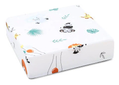 Bältesstol barnstol bältesstolsdyna barnstol - 32x32x8cm - bältesstol utomhus och inomhus bältesstol reducerare boostapak för resebarnstol Safari