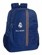 Skolryggsäck Real Madrid Anpassad till ryggsäck på hjul (32 x 44 x 16 cm)