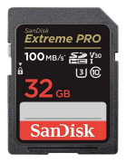 32GB Sandisk Extreme Pro UHS-I 100 MB/s Class 10