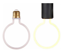 LED-lampa 3,7W E27 Labda 360 Lm Vit (9,3 x 13,5 x 3 cm)