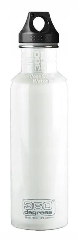 360 DEGREES Single Wall Stainless bottle - 360SSB