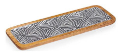 Bordsdekoration Etnisk Trä Polyuretan (45 x 15 cm)