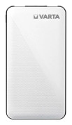 Varta Energy - Strömförsörjningsbank - 5000 mAh - 18.5 Wh - 12 Watt - 3 utdatakontakter (2 x USB, USB-C)
