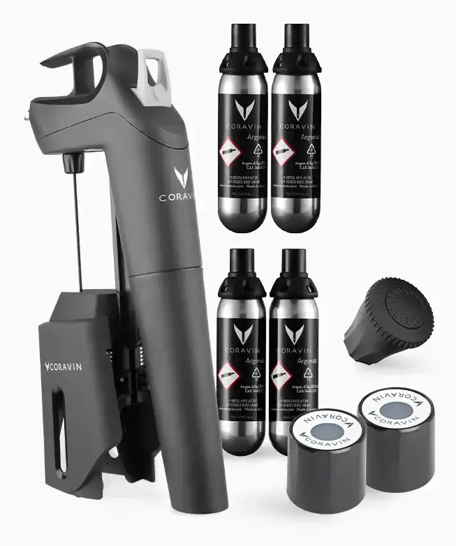 Coravin Timeless Three+ Vinkonserveringssystem, Value Pack