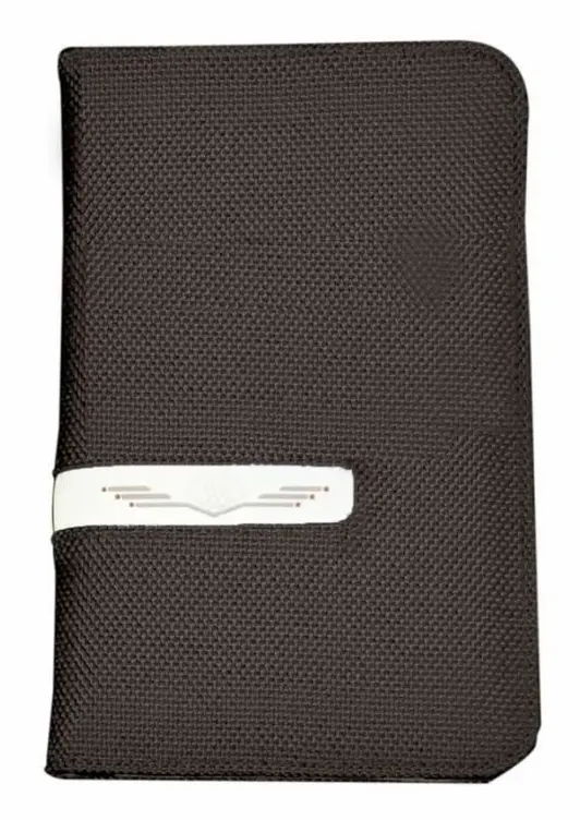Longridge Deluxe Golf Scorecard Hållare - svart - TU