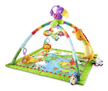 Fisher Price Rainforest Music & Lights Deluxe Gym