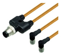 Pepperl+Fuchs 296500 Sensor-/Aktor-Verteiler ARC adapter 0.6 m Pol-tal (RJ): 4, 4 1 stk