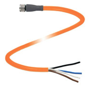 Pepperl+Fuchs 240799-100012 Sensor-, aktuator-stik, 5 m Pol-tal (RJ): 4 1 st