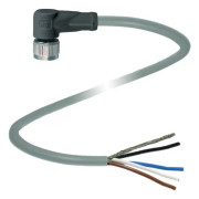 Pepperl+Fuchs 199081 Sensor-, aktuator-stik, 5 m Pol-tal (RJ): 5 1 stk