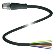 Pepperl+Fuchs 286579 Sensor-, aktuator-stik, 1 m Pol-tal (RJ): 8 1 stk