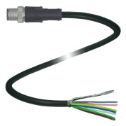 Pepperl+Fuchs 70139934 Sensor-, aktuator-stik, 5 m Pol-tal (RJ): 8 1 st