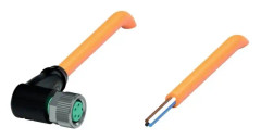 Pepperl+Fuchs 240800-100015 Sensor-, aktuator-stik, 5 m Pol-tal (RJ): 4 1 st