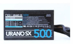 Strömtillförsel NOX Urano SX ATX 500W Passiv pfc Svart