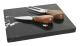Ostbricka DKD Home Decor Brun Svart 49 x 19 x 2 cm